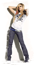 Foto von Avril Lavignes Abbey Dawn Modelinie