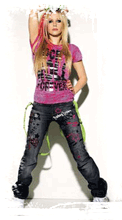 Foto von Avril Lavignes Abbey Dawn Modelinie 2