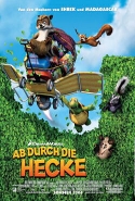 Over The Hedge - Ab durch die Hecke (dt.) Poster