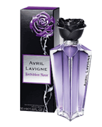Foto von Avril Lavignes Forbidden Rose Parf�m Verpackung
