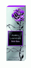 Foto von Avril Lavignes Wild Rose Parfum Verpackung